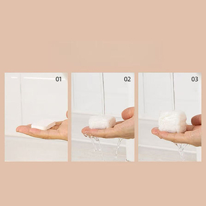 Toallas Comprimidas Desechables Portátiles, Suaves y Grandes, <span class=keywords><strong>para</strong></span> Manos y Cara, Ideales <span class=keywords><strong>para</strong></span> el Hogar, Viajes, Campamentos, Senderismo y Deportes - Product Image 6