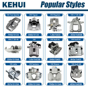 Pièces automobiles Étrier de frein avant gauche/droit pour VW AUDI 100 (4A,<span class=keywords><strong>C4</strong></span>) A6 OE 4A0615123 4A0615124 - Product Image 3