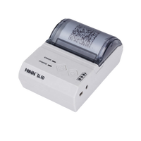 Printer Thermal Mini Portabel 58mm 203dpi dengan USB/BT/WiFi untuk Pengantar Makanan, Penagihan Mobile, Tersedia