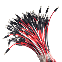 Adaptateur de prise à angle droit pour feux stop/clignotants/position LED à 3 broches, faisceau de câblage de remorque 14AWG, automobile, RoHS, IP67