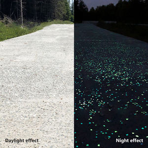 Piedras luminosas que brillan en la oscuridad, guijarros de jardín, piedra <span class=keywords><strong>Natural</strong></span> brillante - Product Image 3