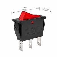 Interrupteur à bascule robuste SUDA KCD3-102 15A 250V 3P SPDT IP40 10000 cycles Cuivre CE ON-OFF pour appareils industriels et médicaux
