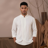 Zen Mori Restaurant – Vêtement léger et respirant à coupe ample et simple, conçu pour l'été de l'Asie du Sud-Est, alliant esthétique sauvage et zen.