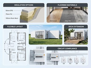 Módulo de Despensa Exterior Prefabricado para Organización Familiar de Alimentos y Compras al por Mayor - Product Image 4