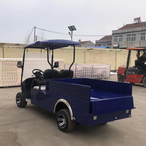 Carro de Utilidad con Plataforma de Carga, Buggy para Golf, Camioneta Eléctrica, Mini Camión de Carga, Carro de Trabajo Utilitario para Uso en Carreteras No Públicas - Product Image 6