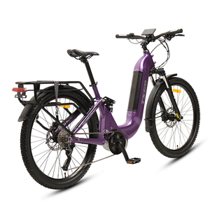 Vélo Électrique Tout-Terrain Léger TXED avec <span class=keywords><strong>Moteur</strong></span> Central 250W, Freins à Disque et Fourche Suspendue – Idéal pour la Ville et les Sports de Plein Air - Product Image 3