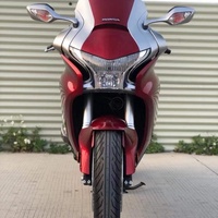 Moto de course sportive Honda1 d'occasion importée, quatre cylindres CFR1200 Little Hornet Street, vitesse maximale 120, Guangdong 600-1000CC