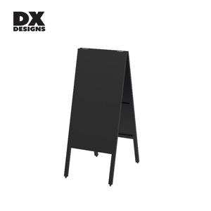 DX Designs-<span class=keywords><strong>Tableau</strong></span> <span class=keywords><strong>noir</strong></span> en alliage d'aluminium avec cadre pour <span class=keywords><strong>menu</strong></span> de table, bar, café, trottoir - Product Image 5