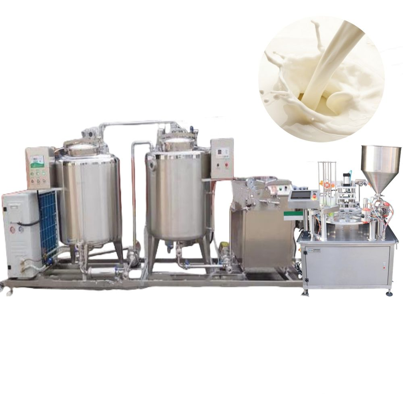 Small Scale Milk Production Complete Line