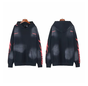 <span class=keywords><strong>Felpa</strong></span> <span class=keywords><strong>con</strong></span> Cappuccio Invernale <span class=keywords><strong>Oversize</strong></span> Stampata Asali-Hoodies a Prezzi All'Ingrosso, <span class=keywords><strong>Felpa</strong></span> Leggera <span class=keywords><strong>con</strong></span> <span class=keywords><strong>Zip</strong></span> per Uomo, Streetwear - Product Image 2