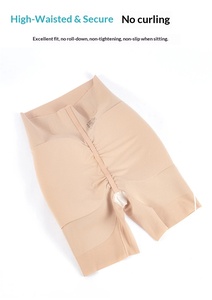 Culotte gainante taille haute effet ventre plat et rehausseur de fesses, shorty rehausseur de <span class=keywords><strong>hanches</strong></span> effet fesses galbées pour femme, grandes tailles, body shaper - Product Image 4