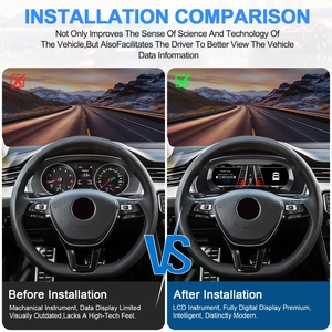 Navihua <b>for</b> VW Passat B8 2015-2023 Digital Cluster Cockpit LCD Dashboard Auto <b>Speedometer</b> Linux System Upgrade - Product Image 3