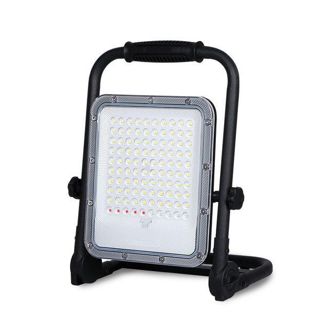 KCD Flexible Convenient 27w 48w 12v Emergency Rescue Warning Light Rotatable LED Rechargeable Folding Working Light