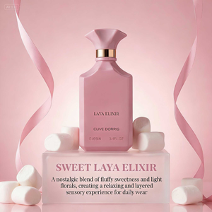Clive Dorris 100ml Afrique & Asie du Sud-Est & Europe Vente Chaude Prix Compétitif Parfum Original <span class=keywords><strong>Laya</strong></span> Elixir pour Femme - Product Image 4