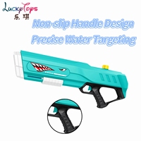 Pistolet à eau en plastique de 57 cm et 22.44 pouces, à longue portée, jeu de tir, été, plage, piscine, jouet pour enfants