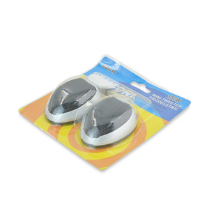 เซมิตันส์ มินิ ทวีตเตอร์ 350W ลำโพงเสียงรถยนต์แบบเพียโซอิเล็กทริก 4 โอห์ม 12V สีเงิน - Product Image 1