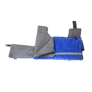 Veste de manteau bleu de veau imperméable Oxford tissu coton <span class=keywords><strong>gilet</strong></span> vêtements couverture pour bétail avec ceinture réfléchissante - Product Image 1