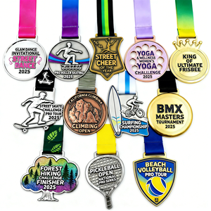 Souvenirs d'Anniversaire Cadeaux DIY Prix de Gros Médaille Personnalisée en Bronze Vieilli Gravée Poids Lourd Mondial - Product Image 3