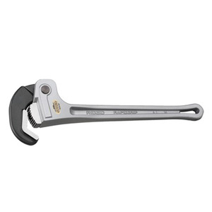 Llave para tubos de aluminio Ridgid Rapiderip de 14 pulgadas con mordaza ajustable y dentada de grado industrial - Product Image 5
