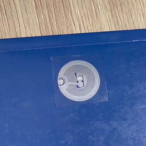 Etiqueta RFID 13.56MHz Anti-Falsificación, Etiqueta NFC RFID Transparente, Adhesivo Impermeable de PET a Prueba de Manipulación - Product Image 3