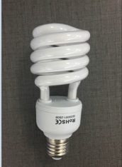 Lámpara CFL de Ahorro de Energía E27, Espiral Medio, 26W, Blanco Cálido Suave, 6000 Horas, AC 220V, CRI 80, Garantía de 2 Años - Product Image 3
