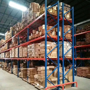 Estantes de almacenamiento Precio de fábrica Almacén Estantes de almacenamiento ajustables de acero Sistema de estantería de paletas Estante industrial resistente de varios niveles - Product Image 4