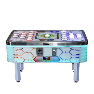 XINWA Naughty Beans Machine à monnayeur en acier inoxydable pour 2 joueurs, jeu de frappe de boutons, entraînement de vitesse, sport parent-enfant pour enfants - Product Image 4