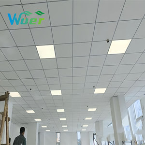 Composants du système <span class=keywords><strong>de</strong></span> plafond suspendu acoustique en grille T <span class=keywords><strong>de</strong></span> conception moderne Inde-Pakistan, en acier inoxydable zingué - Product Image 6