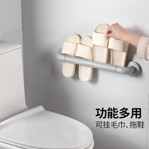Stainless Steel Bathroom <b>Grab</b> <b>Bar</b> Anti Slip Toilet Handrail For Elderly Assistance - Product Image 2