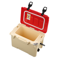 Glacière moderne écologique de 20L à 120L rotomoulée glacière rigide portable isolée pour le camping et les canettes