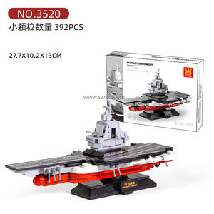 Wange 3520 World II WW2 Series <span class=keywords><strong>Naval</strong></span> Carrier Collect Ornaments Bricks Toys Gifts Building Blocks Sets - Product Image 5