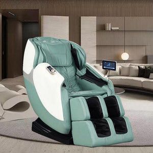 Fauteuil de massage électrique multifonctionnel avec écran tactile, massage thaïlandais en position zéro gravité, analyse complète du corps, chaleur - Product Image 6