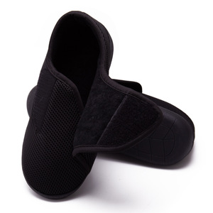 Pantofole <span class=keywords><strong>Ortopediche</strong></span> Invernali da <span class=keywords><strong>Uomo</strong></span> con Memoria di Forma, Traspiranti, Antiscivolo, Regolabili, per Diabetici, Vendita all'Ingrosso - Product Image 5