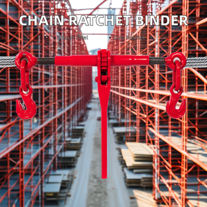 Carpeta de carga de trinquete de acero de aleación forjado 5/16 - 3/8 5400LBS para ajuste de cadena de carga - Product Image 4