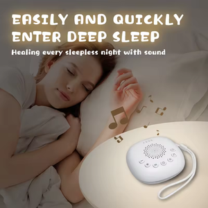 Mesin tidur anak portabel, baru kesehatan pintar kebisingan putih perangkat bantuan tidur dengan suara portabel untuk tidur lebih baik - Product Image 3