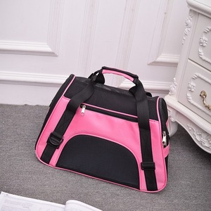 Cross-Border Breathable Mesh <b>Pet</b> <b>Carrier</b> - Lightweight Shoulder Bag for Cats & Dogs - Product Image 1