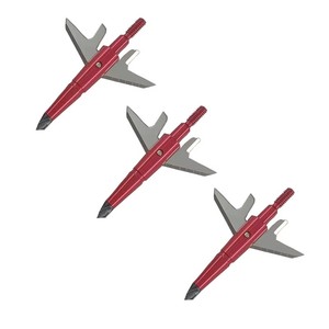 Đầu mũi tên 100 Grain dùng cho cung tên, có 2 lưỡi dao mở rộng, dành cho cung hợp chất, cung recurve, nỏ, phụ kiện săn bắn, bắn cung - Product Image 6