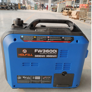 Generador Inverter HOLFILL FW3600i 230V 50HZ de 4 Tiempos con Arranque Automático, 3.5KW 12V, Portátil, de Gasolina - Product Image 3