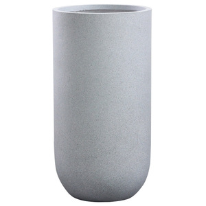 Jardinière <span class=keywords><strong>rectangulaire</strong></span> grande pour plantes d'extérieur, jardin, rue, avec trou de drainage, auto-arrosante, durable et écologique - Product Image 4