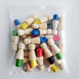 ของเล่นเสริมพัฒนาการเด็กก่อนวัยเรียน ชุดหมากรุกไม้ฝึกความจำ ฝึกสมาธิ ของขวัญส่งเสริมการเรียนรู้สำหรับเด็กเล็ก ลดราคาพิเศษ - Product Image 3