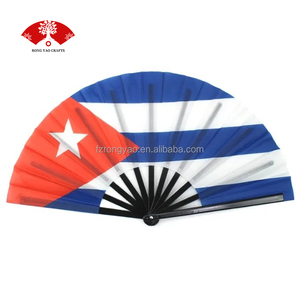 Abanicos Plegables de Plástico de 13 Pulgadas Baratos con Diseño de Kung Fu y Orgullo <span class=keywords><strong>Gay</strong></span> LGBT, Abanicos de Mano de Plástico Impresos Personalizados para Festivales y Fiestas - Product Image 3