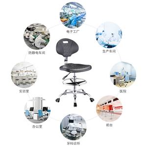 بيع المصنع كرسي هزاز من البولي يوريثين مع غرفة تنظيف Esd مريحة للاستخدام في المختبر - Product Image 5