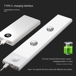 Venta al por mayor de lámparas de pared LED con sensor de movimiento, luz de armario con control remoto para el hogar, hotel, villa, decoración de habitación, luces de pared para el hogar - Product Image 3