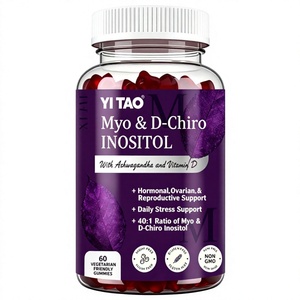 Ovaboost en marque privée/OEM ODM combine l'inositol, l'acide folique, la coenzyme Q10 et les vitamines - un complément de fertilité naturel - Product Image 1