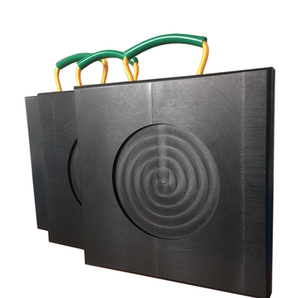 Khối Nhựa Cứng Bigfoot Tùy Chỉnh Cần Cẩu An Toàn <span class=keywords><strong>Hdpe</strong></span> Cho Xe Tải Bùng Nổ - Product Image 5