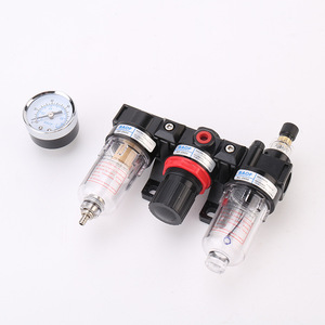 ชุดกรองลมและน้ำมัน Baofeng Pneumatics Ac2000 แบบสามหน่วย พร้อมตัวกรองน้ำมันและน้ำ และตัวเติมน้ำมันแบบละออง สำหรับชิ้นส่วนนิวเมติกส์ - Product Image 2