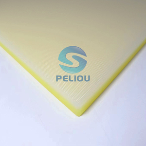 <span class=keywords><strong>Planche</strong></span> <span class=keywords><strong>à</strong></span> <span class=keywords><strong>découper</strong></span> PP légère, en plastique, conception personnalisée, grande taille, résistant au glisse, colorée, 1 pièce - Product Image 6