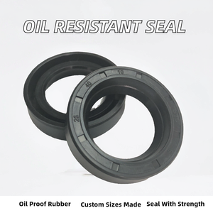 Custom Oil Resistant Rubber Mechanical <b>Seal</b> YPLH 50mm Automotive <b>Seals</b> -20 to 100°C - Product Image 2