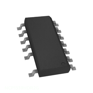 NCP1339HDR2G 14 SOIC Original, 13 Pines, Administración de Energía (PMIC), Compre Componentes Electrónicos en Línea - Product Image 1