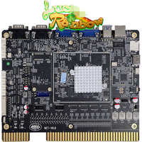 HET Luck Rainbow Game Board Support Single n Dual Screen Single Spanish PCB Software (MOQ2Pcs) Prix d'usine pour machine de divertissement